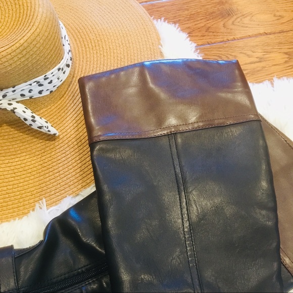 Target Brown & Black Boots - Picture 6 of 8